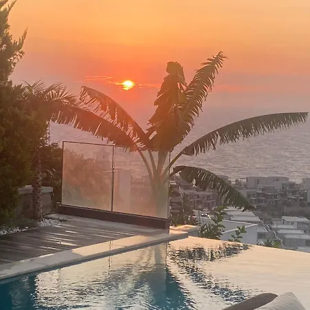 Aleph-kiralik Muestakil Havuzlu Luex 빌라 Bodrum