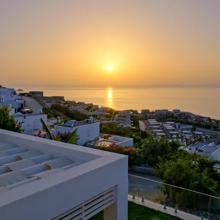 Aleph-kiralık Müstakil Havuzlu Lüx Bodrum