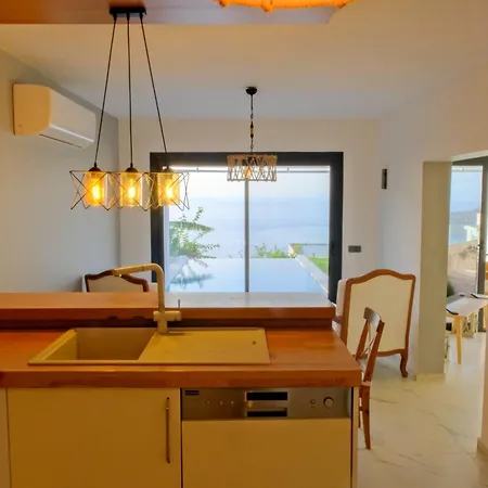 Aleph-kiralık Müstakil Havuzlu Lüx