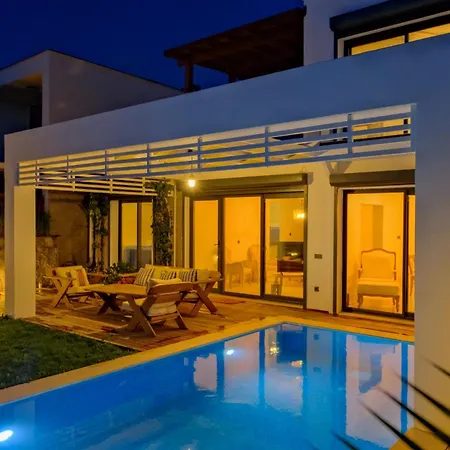 Aleph-kiralık Müstakil Havuzlu Lüx Villa Bodrum