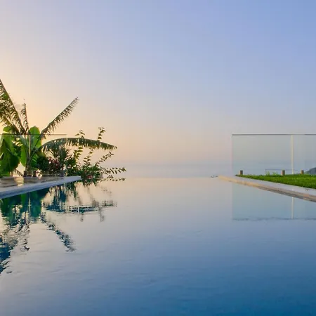 Aleph-kiralik Muestakil Havuzlu Luex 빌라 *