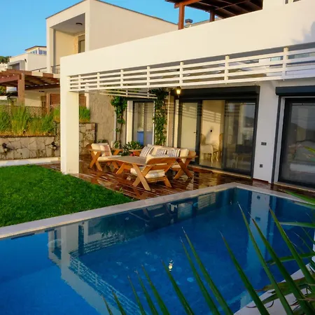 Aleph-kiralık Müstakil Havuzlu Lüx Villa *