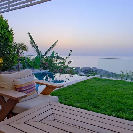 Aleph-kiralık Müstakil Havuzlu Lüx *