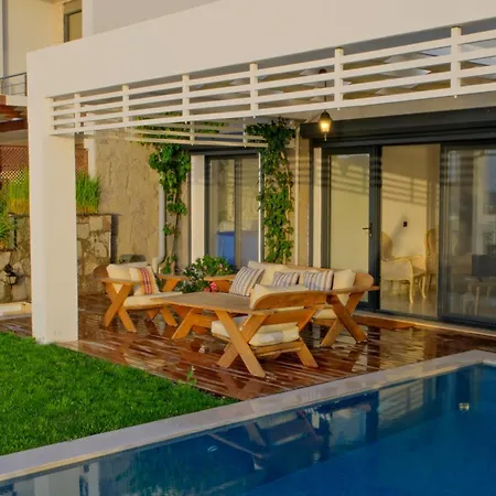 Villa Aleph-kiralık Müstakil Havuzlu Lüx