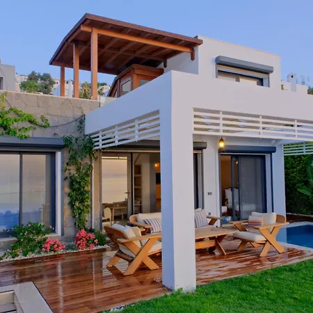 Aleph-kiralık Müstakil Havuzlu Lüx *