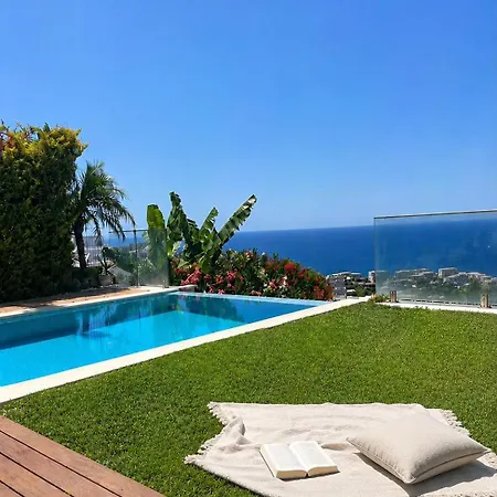 Villa Aleph-kiralık Müstakil Havuzlu Lüx Bodrum