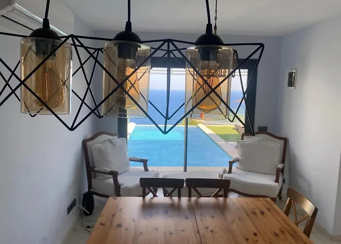 Aleph-kiralik Muestakil Havuzlu Luex Villa