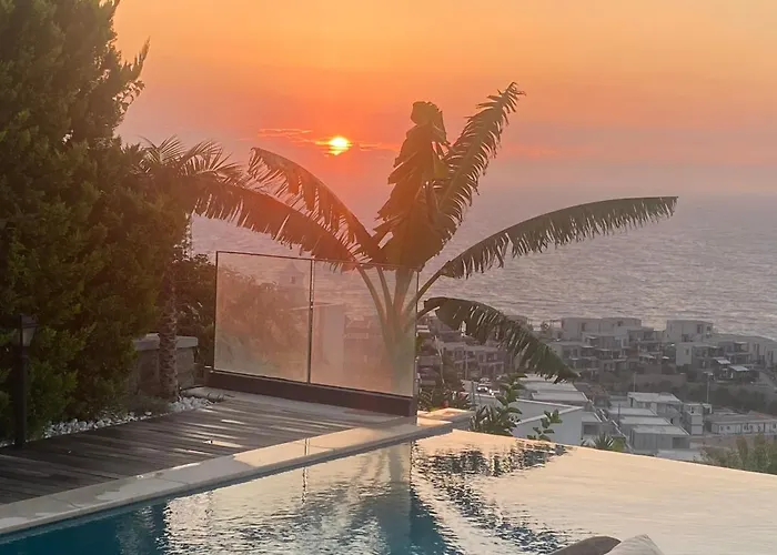 Aleph-kiralik Muestakil Havuzlu Luex Villa Bodrum