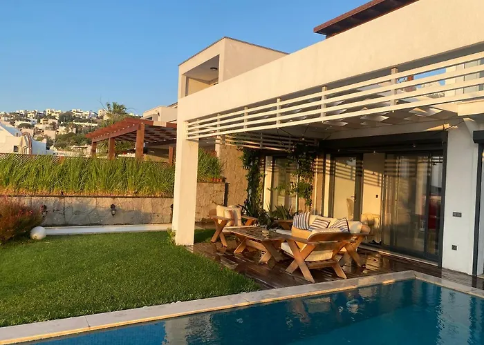 Aleph-kiralik Muestakil Havuzlu Luex Villa Bodrum