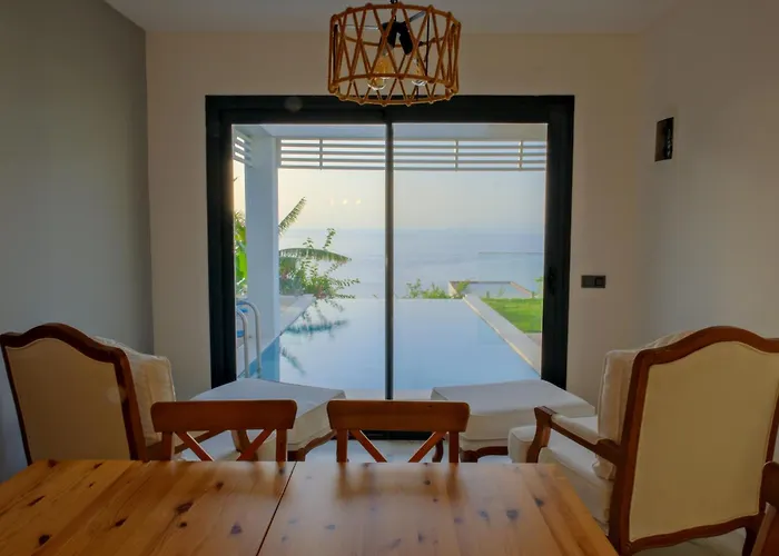 Villa Aleph-kiralik Muestakil Havuzlu Luex Bodrum