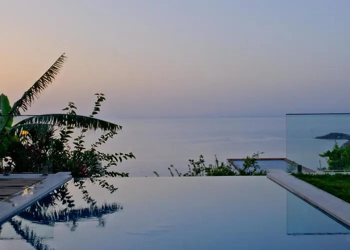 Villa Aleph-kiralik Muestakil Havuzlu Luex *