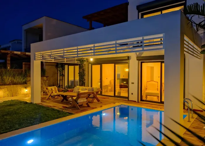 Aleph-kiralik Muestakil Havuzlu Luex Villa Bodrum