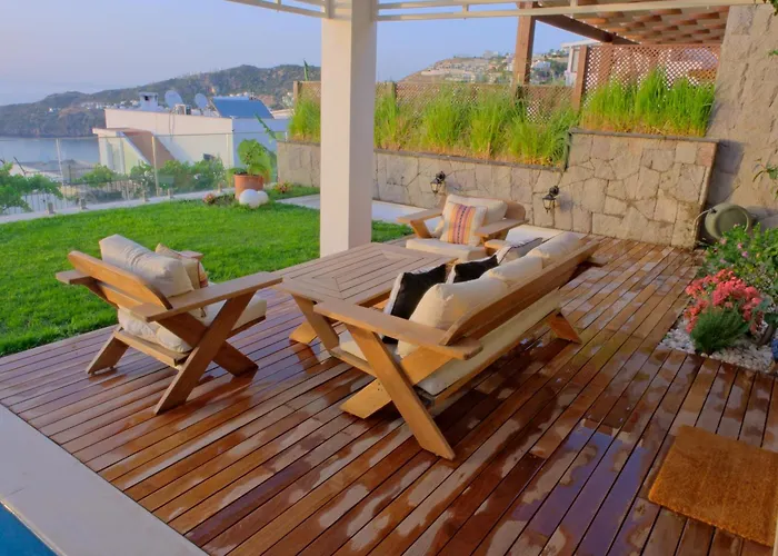 Aleph-kiralik Muestakil Havuzlu Luex * Bodrum