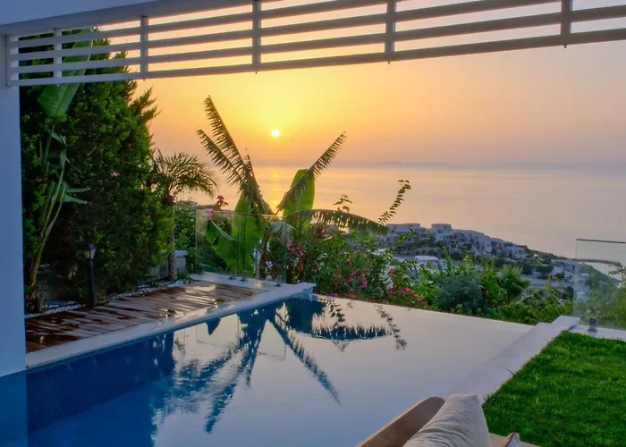 Villa Aleph-kiralik Muestakil Havuzlu Luex *