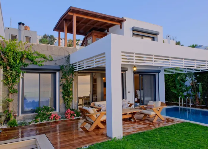 Aleph-kiralik Muestakil Havuzlu Luex *