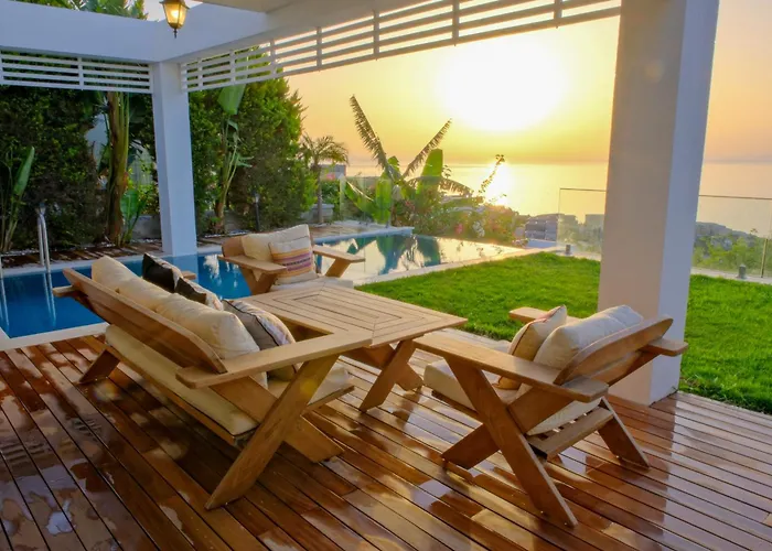 Aleph-kiralik Muestakil Havuzlu Luex Bodrum