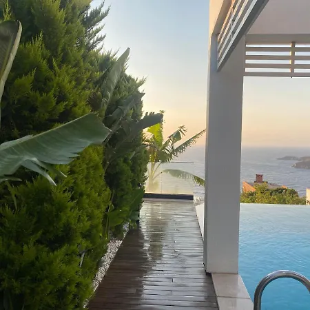 Aleph-kiralik Muestakil Havuzlu Luex *