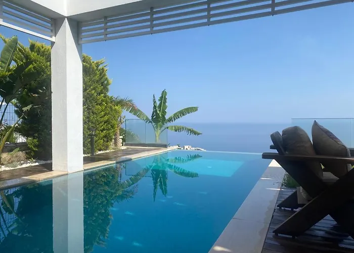 Aleph-kiralik Muestakil Havuzlu Luex Willa *