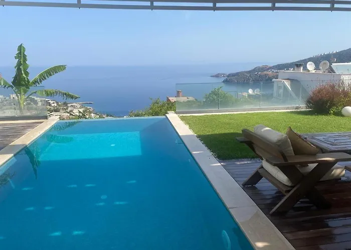 Aleph-kiralik Muestakil Havuzlu Luex *