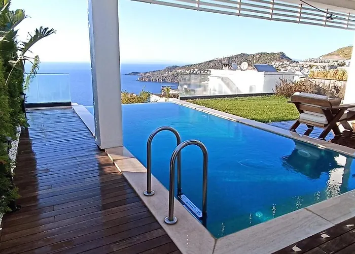 Aleph-kiralik Muestakil Havuzlu Luex