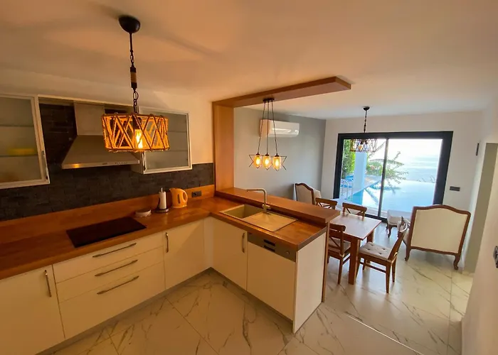 Willa Aleph-kiralik Muestakil Havuzlu Luex *