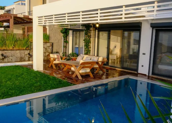 Aleph-kiralik Muestakil Havuzlu Luex Willa *