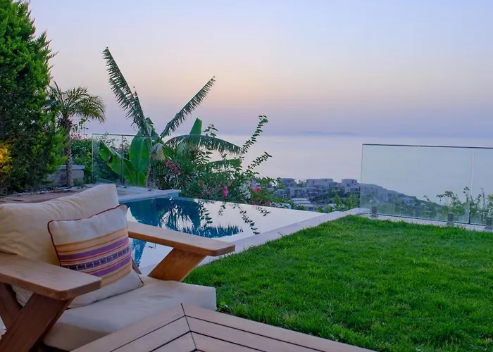 Aleph-kiralik Muestakil Havuzlu Luex *